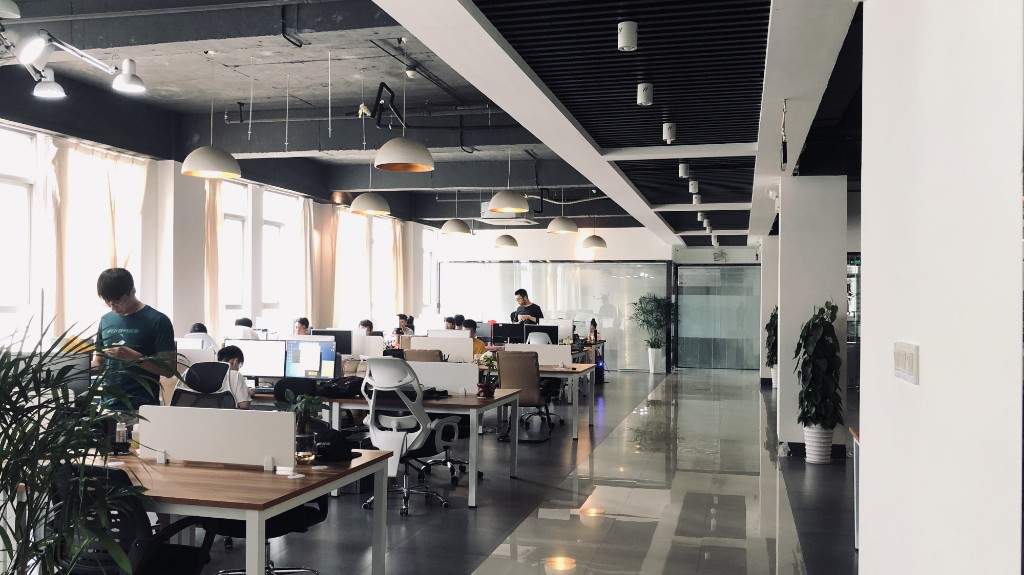 Joy Genesis office workspace overview