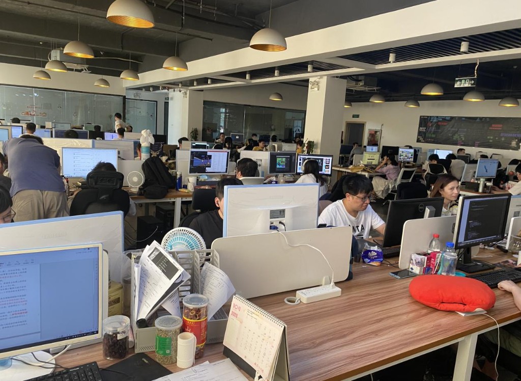 Joy Genesis team office space