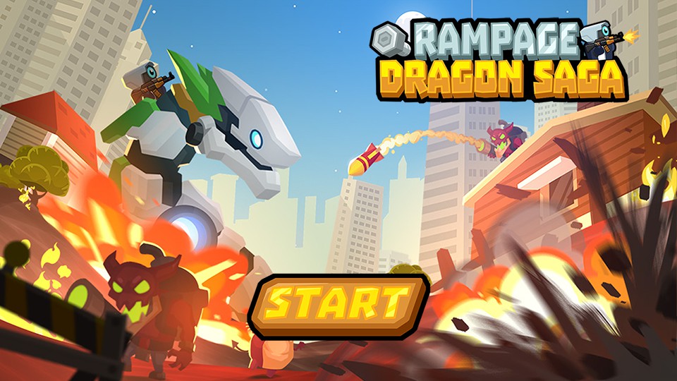 Rampage Dragon Saga 圖標