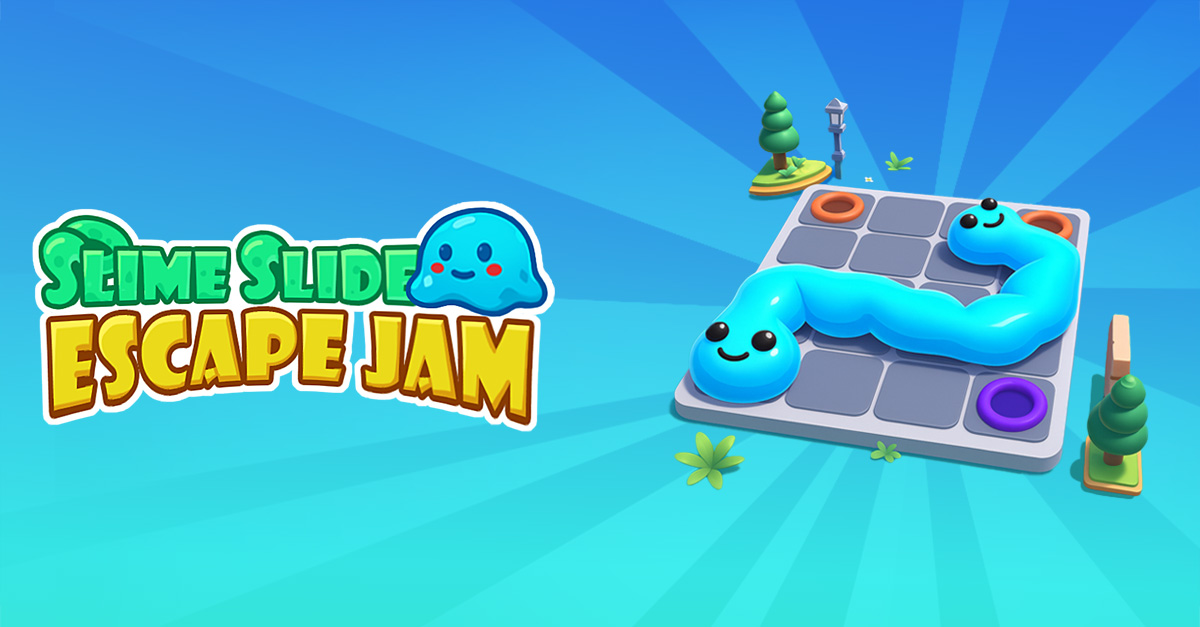 Slime Jam Escape Puzzle 圖標